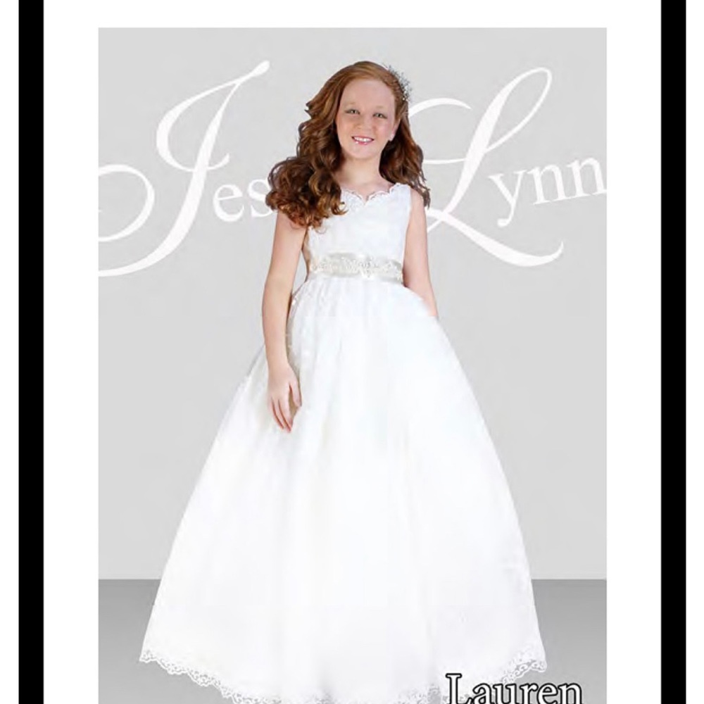 Jessica Lynn Lauren gown size 7